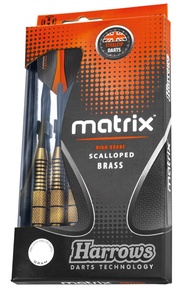 HARROWS MATRIX DARTS strelytės 9138 3x26gK pagrindinė